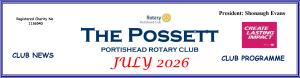 'Possett' Magazine July 2026
